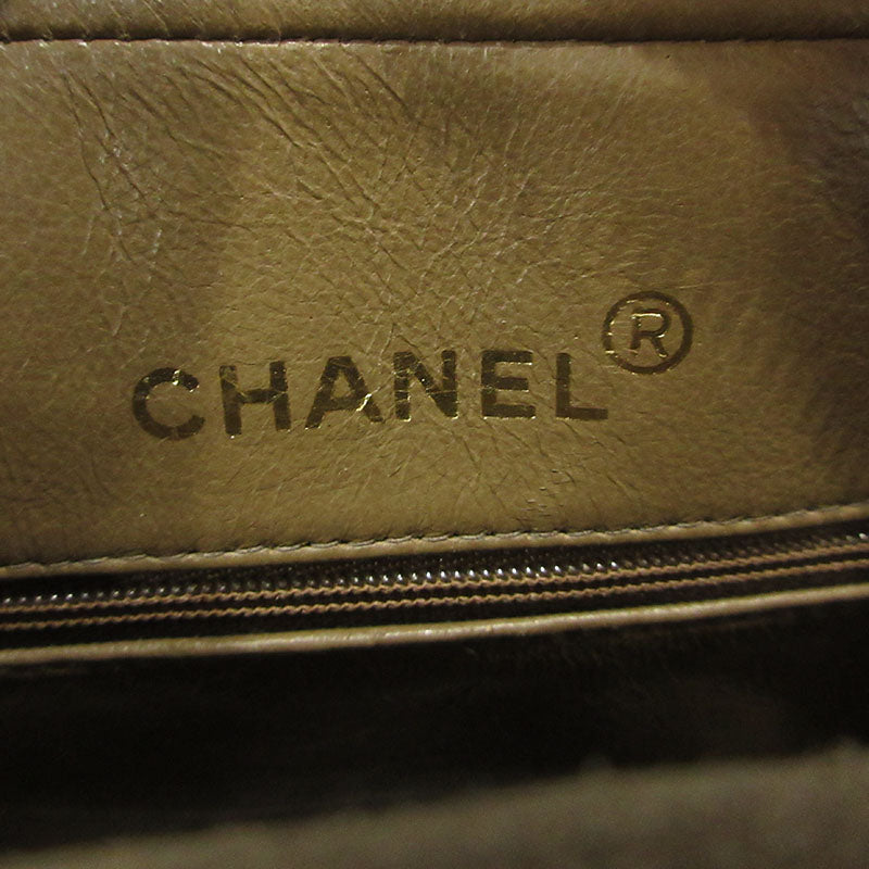 CHANEL | シャネル スエード マドモアゼル ショルダーバッグ ブラウン【三重本店】