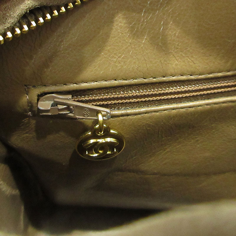 CHANEL | シャネル スエード マドモアゼル ショルダーバッグ ブラウン【三重本店】