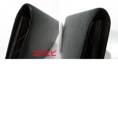 CARTIER | カルティエ 二つ折り財布 長財布 ブラック【三重本店】