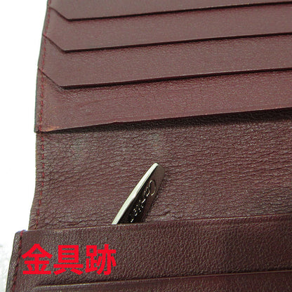 CARTIER | カルティエ 二つ折り財布 長財布 ブラック【三重本店】