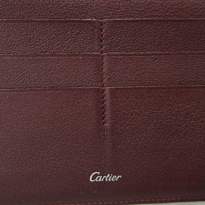 CARTIER | カルティエ 二つ折り財布 長財布 ブラック【三重本店】