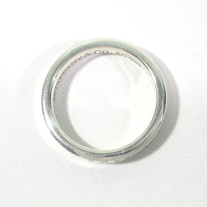 Tiffany&co | ティファニー 1837 ナロー シルバーリング サイズ：約10号 リング・指輪 シルバー【三重本店】
