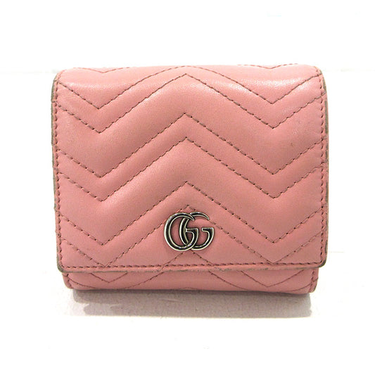 GUCCI | グッチ 二つ折り財布 598629 ピンク【三重本店】