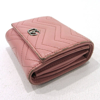 GUCCI | グッチ 二つ折り財布 598629 ピンク【三重本店】
