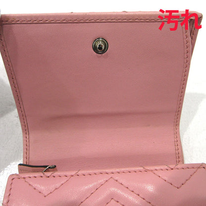 GUCCI | グッチ 二つ折り財布 598629 ピンク【三重本店】