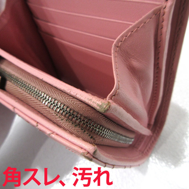 GUCCI | グッチ 二つ折り財布 598629 ピンク【三重本店】