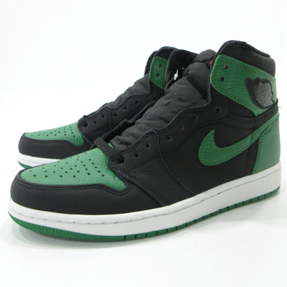 NIKE | ナイキ AIR JORDAN 1 RETRO HIGH OG エアジョーダン 1 レトロ ハイ オリジナル スニーカー 555088-030 グリーン 26.5cm【三重本店】