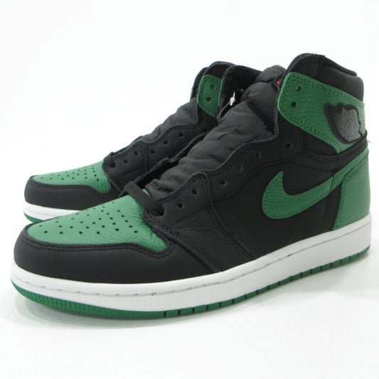 NIKE | ナイキ AIR JORDAN 1 RETRO HIGH OG エアジョーダン 1 レトロ ハイ オリジナル スニーカー 555088-030 グリーン 26.5cm【三重本店】