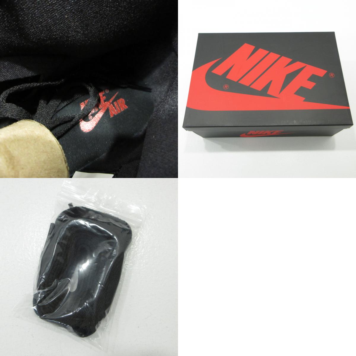 NIKE | ナイキ AIR JORDAN 1 RETRO HIGH OG エアジョーダン 1 レトロ ハイ オリジナル スニーカー 555088-030 グリーン 26.5cm【三重本店】