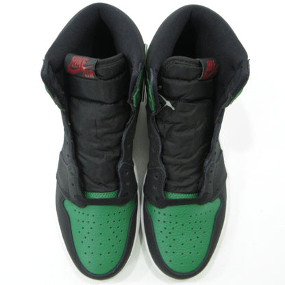 NIKE | ナイキ AIR JORDAN 1 RETRO HIGH OG エアジョーダン 1 レトロ ハイ オリジナル スニーカー 555088-030 グリーン 26.5cm【三重本店】
