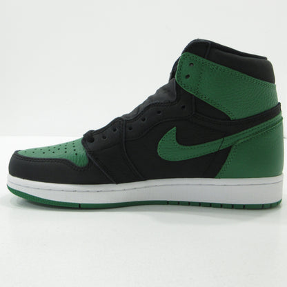 NIKE | ナイキ AIR JORDAN 1 RETRO HIGH OG エアジョーダン 1 レトロ ハイ オリジナル スニーカー 555088-030 グリーン 26.5cm【三重本店】