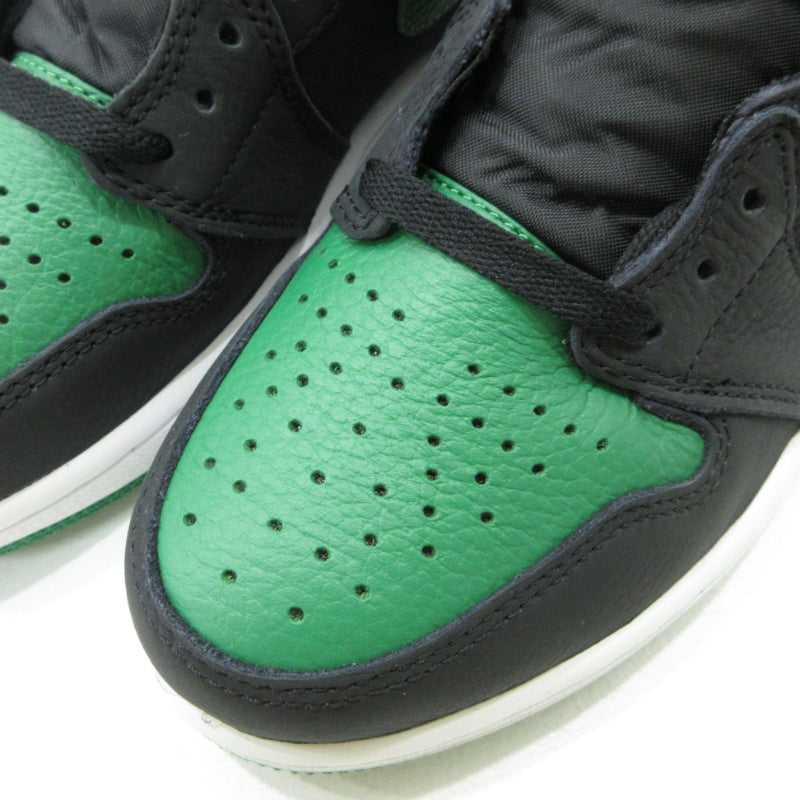NIKE | ナイキ AIR JORDAN 1 RETRO HIGH OG エアジョーダン 1 レトロ ハイ オリジナル スニーカー 555088-030 グリーン 26.5cm【三重本店】