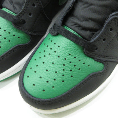 NIKE | ナイキ AIR JORDAN 1 RETRO HIGH OG エアジョーダン 1 レトロ ハイ オリジナル スニーカー 555088-030 グリーン 26.5cm【三重本店】