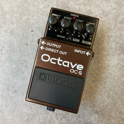 BOSS | ボス 楽器 OC-5 Octave【三重本店】