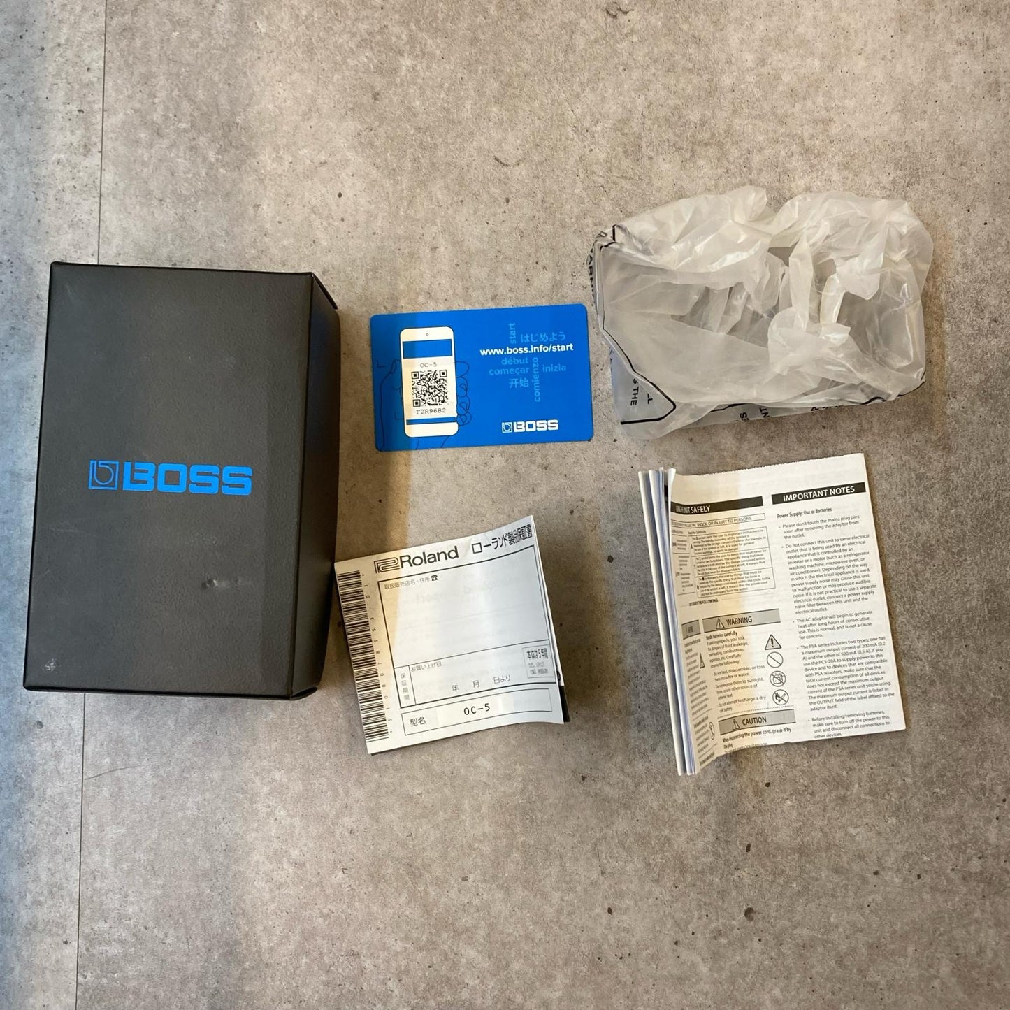 BOSS | ボス 楽器 OC-5 Octave【三重本店】