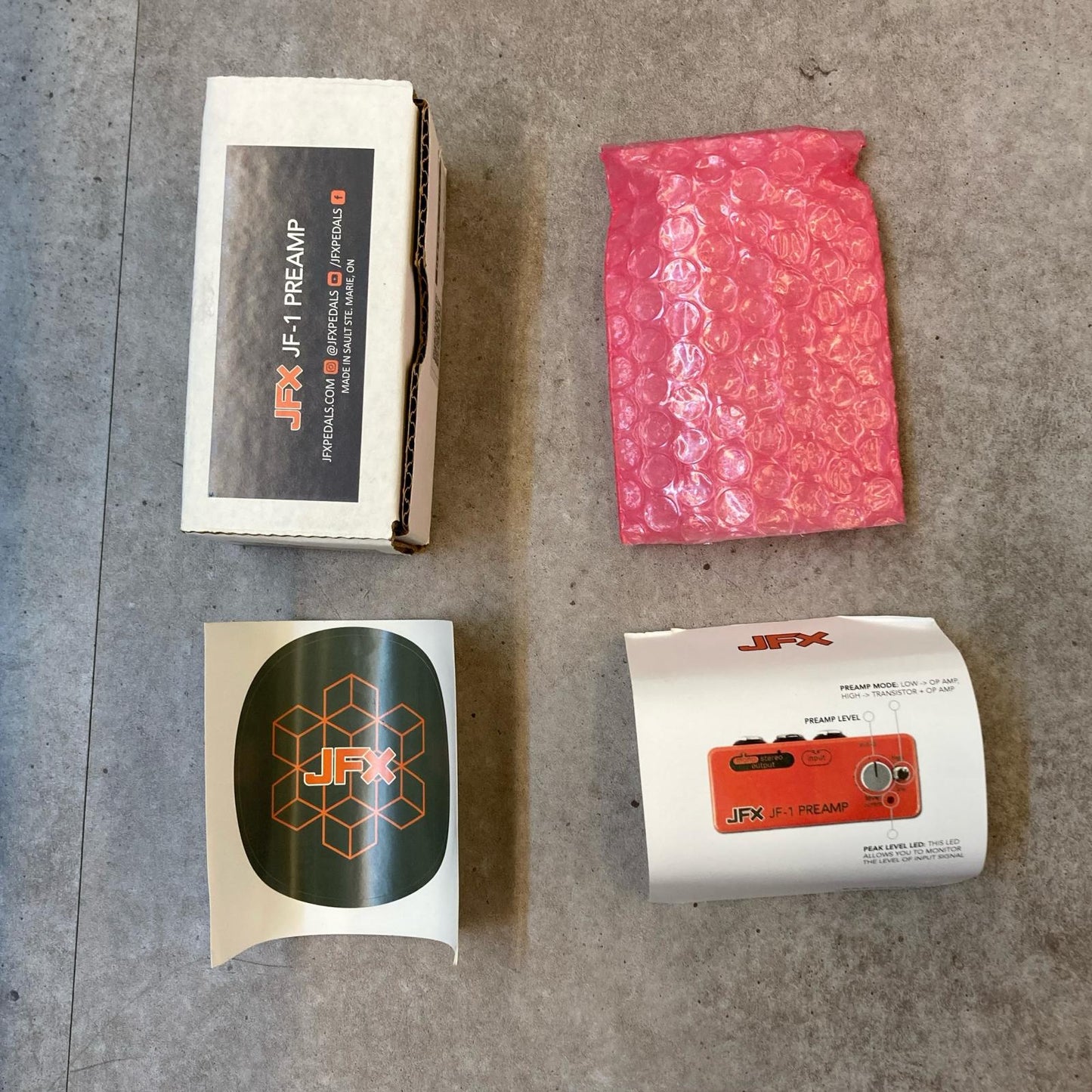 楽器 JF-1 Preamp【三重本店】