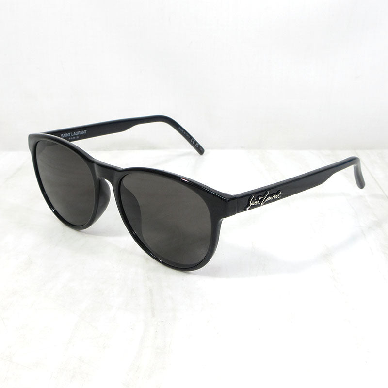SAINT LAURENT | サンローラン ボストンシェイプ サングラス サイズ：56□17-145 サングラス SL335/F 001 ブラック【三重本店】