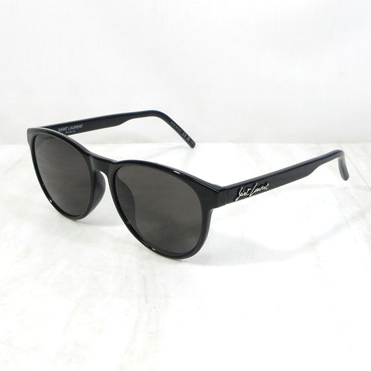 SAINT LAURENT | サンローラン ボストンシェイプ サングラス サイズ：56□17-145 サングラス SL335/F 001 ブラック【三重本店】