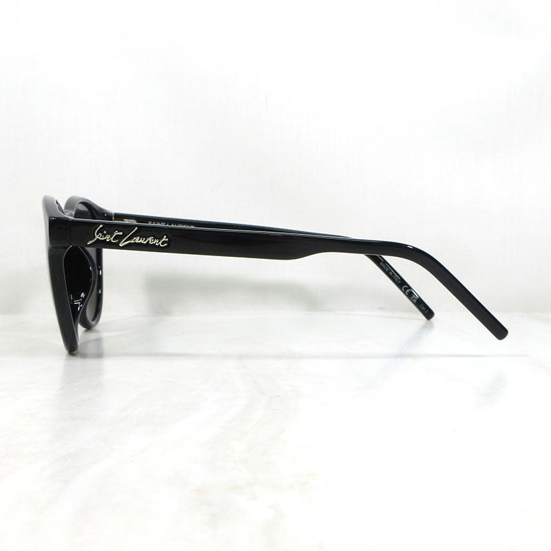 SAINT LAURENT | サンローラン ボストンシェイプ サングラス サイズ：56□17-145 サングラス SL335/F 001 ブラック【三重本店】