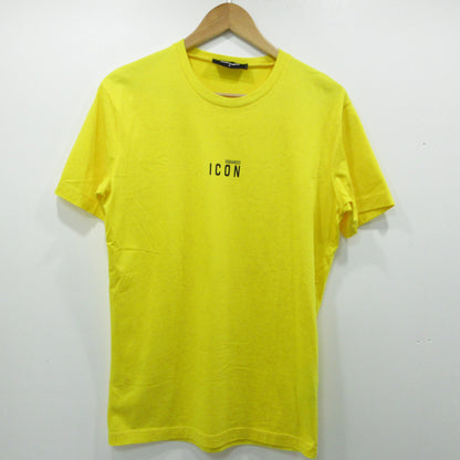 DSQUARED2 | ディースクエアード ICONロゴ 半袖Ｔシャツ S79GC0010 イエロー サイズ：S【三重本店】