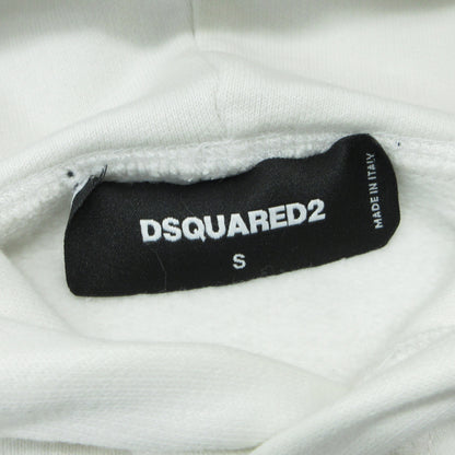 DSQUARED2 | ディースクエアード ICON HOODED SWEATSHIRT プルオーバーパーカー パーカー S79GU0003 ホワイト サイズ：S【三重本店】