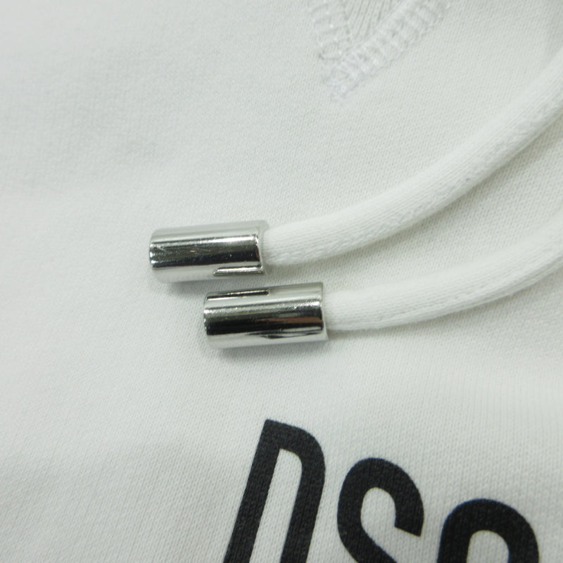 DSQUARED2 | ディースクエアード ICON HOODED SWEATSHIRT プルオーバーパーカー パーカー S79GU0003 ホワイト サイズ：S【三重本店】