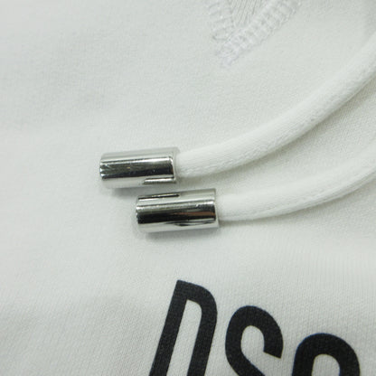 DSQUARED2 | ディースクエアード ICON HOODED SWEATSHIRT プルオーバーパーカー パーカー S79GU0003 ホワイト サイズ：S【三重本店】
