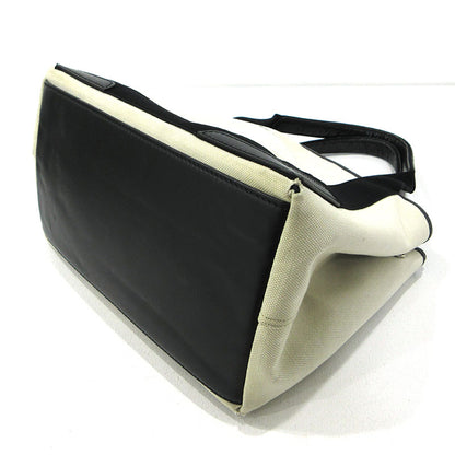 BALENCIAGA | バレンシアガ ネイビーカバスS トートバッグ 339933 ホワイト【三重本店】