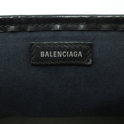 BALENCIAGA | バレンシアガ ネイビーカバスS トートバッグ 339933 ホワイト【三重本店】