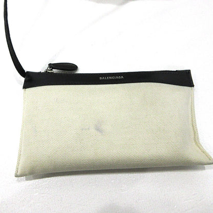 BALENCIAGA | バレンシアガ ネイビーカバスS トートバッグ 339933 ホワイト【三重本店】