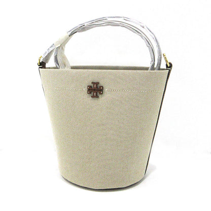Tory Burch | トリーバーチ ブレイク キャンバス バケットバッグ ショルダーバッグ 171951 ベージュ【三重本店】
