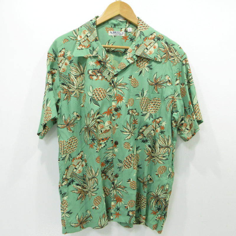 SUN SURF | サンサーフ JARNAL STANDARD 別注 その他トップス SS39352JS グリーン サイズ：L【三重本店】
