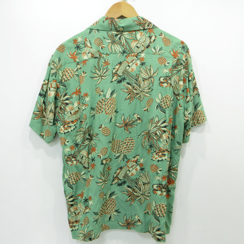 SUN SURF | サンサーフ JARNAL STANDARD 別注 その他トップス SS39352JS グリーン サイズ：L【三重本店】