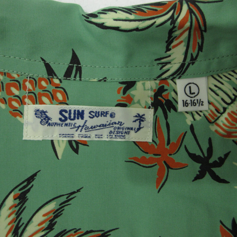 SUN SURF | サンサーフ JARNAL STANDARD 別注 その他トップス SS39352JS グリーン サイズ：L【三重本店】
