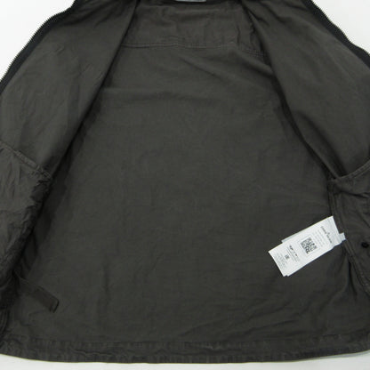 STONE ISLAND | ストーンアイランド ORGANIC STRETCH BROKEN TWILL COTTON ’OLD’ EFFECT コットンブルゾン その他アウター K1S151200003S0004 グレー サイズ：M【三重本店】