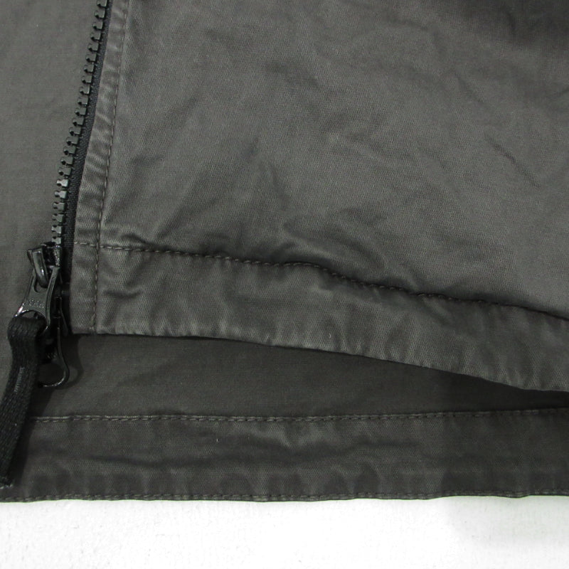 STONE ISLAND | ストーンアイランド ORGANIC STRETCH BROKEN TWILL COTTON ’OLD’ EFFECT コットンブルゾン その他アウター K1S151200003S0004 グレー サイズ：M【三重本店】