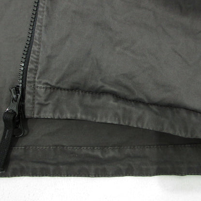 STONE ISLAND | ストーンアイランド ORGANIC STRETCH BROKEN TWILL COTTON ’OLD’ EFFECT コットンブルゾン その他アウター K1S151200003S0004 グレー サイズ：M【三重本店】