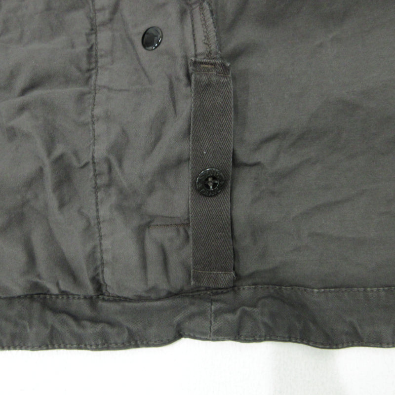 STONE ISLAND | ストーンアイランド ORGANIC STRETCH BROKEN TWILL COTTON ’OLD’ EFFECT コットンブルゾン その他アウター K1S151200003S0004 グレー サイズ：M【三重本店】