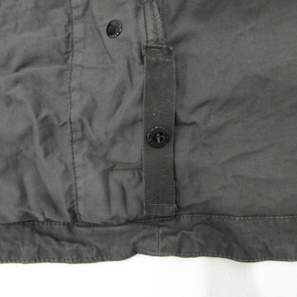 STONE ISLAND | ストーンアイランド ORGANIC STRETCH BROKEN TWILL COTTON ’OLD’ EFFECT コットンブルゾン その他アウター K1S151200003S0004 グレー サイズ：M【三重本店】