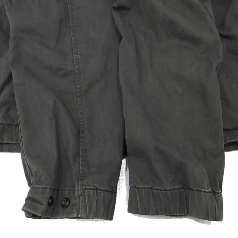STONE ISLAND | ストーンアイランド ORGANIC STRETCH BROKEN TWILL COTTON ’OLD’ EFFECT コットンブルゾン その他アウター K1S151200003S0004 グレー サイズ：M【三重本店】