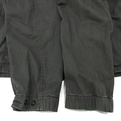 STONE ISLAND | ストーンアイランド ORGANIC STRETCH BROKEN TWILL COTTON ’OLD’ EFFECT コットンブルゾン その他アウター K1S151200003S0004 グレー サイズ：M【三重本店】