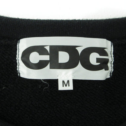 COMME des GARCONS | コムデギャルソン CDG OVERSIZED CREW NECK SWEATSHIRT スウェット SZ-T055 ブラック サイズ：M【三重本店】
