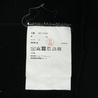 COMME des GARCONS | コムデギャルソン CDG OVERSIZED CREW NECK SWEATSHIRT スウェット SZ-T055 ブラック サイズ：M【三重本店】