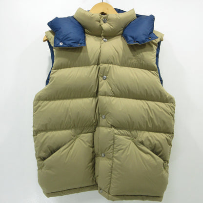 THE NORTH FACE | ザ・ノースフェイス camp sierra vest キャンプシェラベスト ダウンベスト nd92231 ベージュ サイズ：M【三重本店】