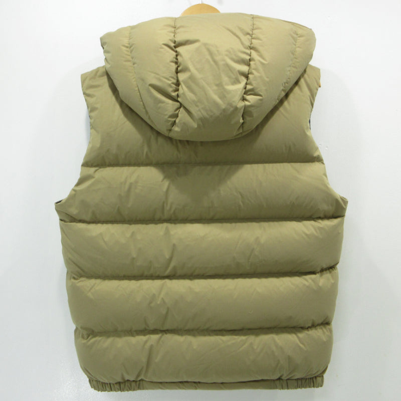 THE NORTH FACE | ザ・ノースフェイス camp sierra vest キャンプシェラベスト ダウンベスト nd92231 ベージュ サイズ：M【三重本店】