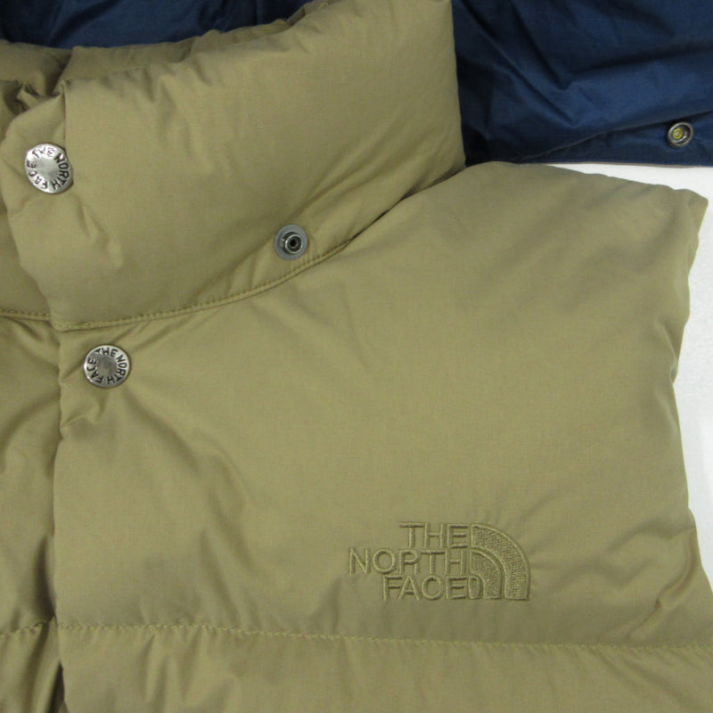 THE NORTH FACE | ザ・ノースフェイス camp sierra vest キャンプシェラベスト ダウンベスト nd92231 ベージュ サイズ：M【三重本店】