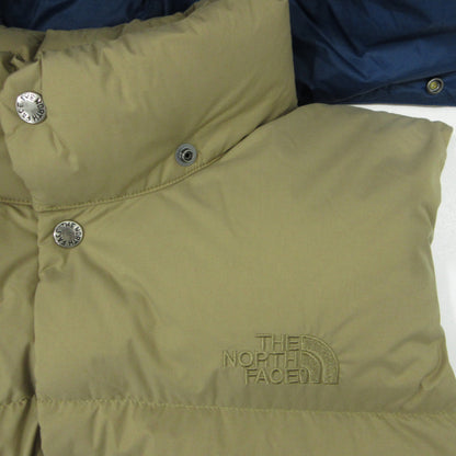 THE NORTH FACE | ザ・ノースフェイス camp sierra vest キャンプシェラベスト ダウンベスト nd92231 ベージュ サイズ：M【三重本店】