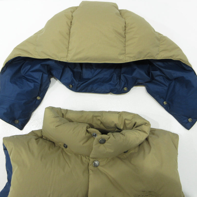 THE NORTH FACE | ザ・ノースフェイス camp sierra vest キャンプシェラベスト ダウンベスト nd92231 ベージュ サイズ：M【三重本店】