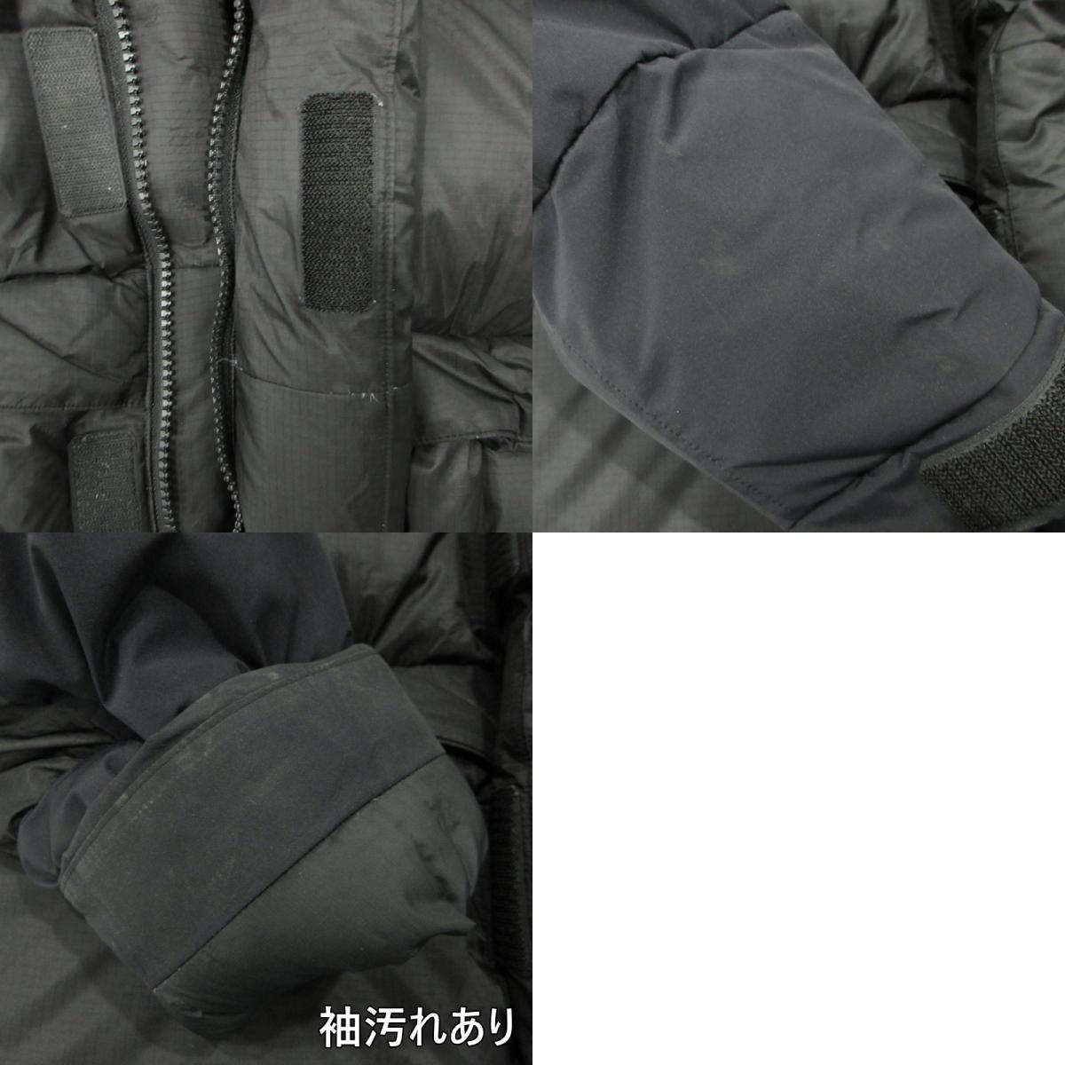 THE NORTH FACE | ザ・ノースフェイス him down parka ヒムダウンパーカ ダウンジャケット ND92031 ブラック サイズ：M【三重本店】
