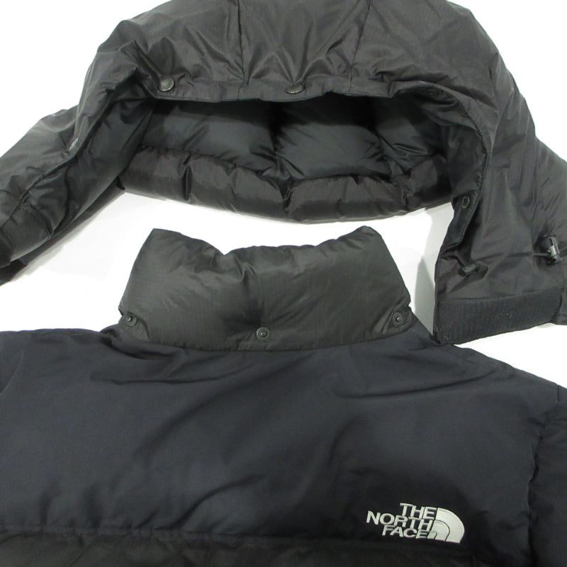 THE NORTH FACE | ザ・ノースフェイス him down parka ヒムダウンパーカ ダウンジャケット ND92031 ブラック サイズ：M【三重本店】